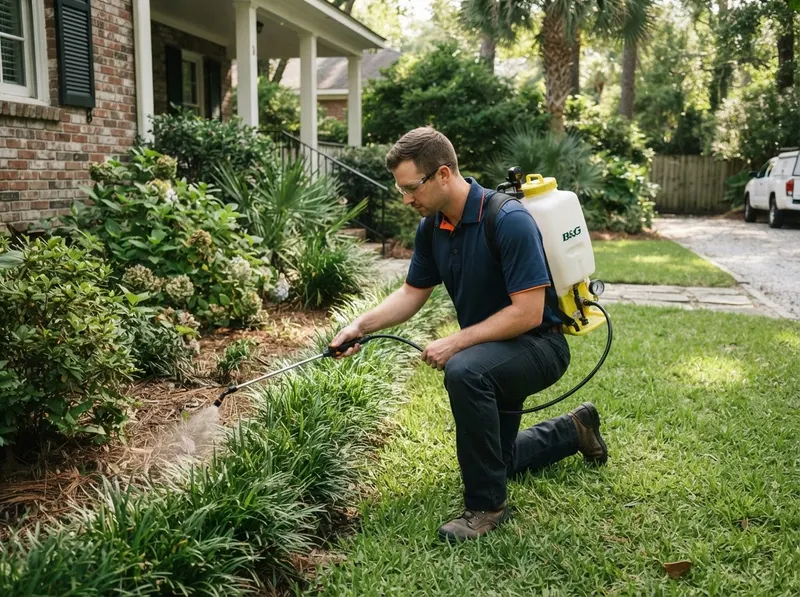Flea & Tick Yard Protection in Mount Pleasant, SC