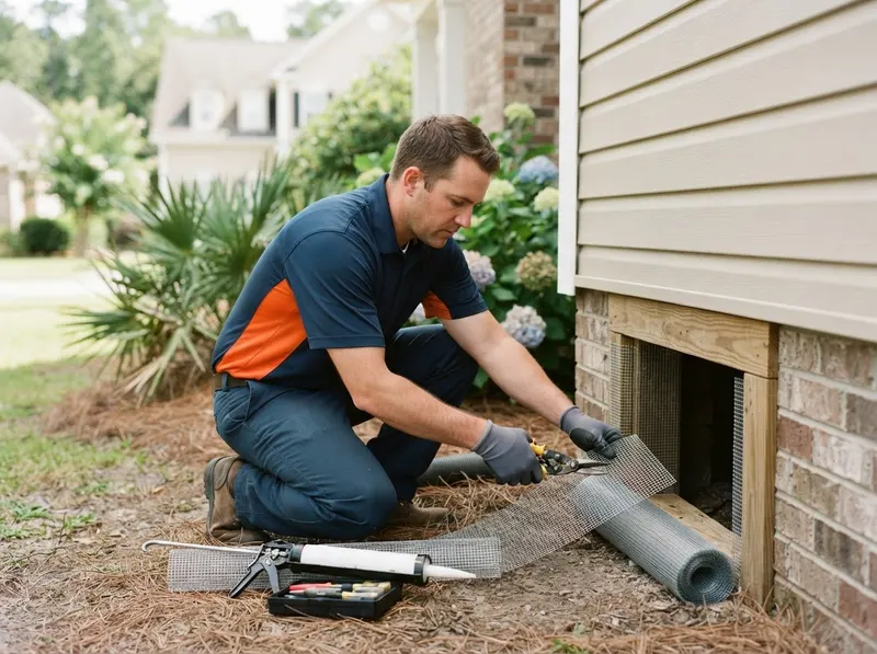 Marsh Rodent & Roof Rat Exclusion in Mount Pleasant, SC