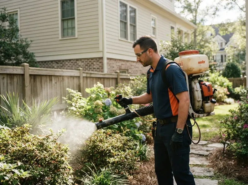 Mosquito & No-See-Um Barrier Treatment in Mount Pleasant, SC